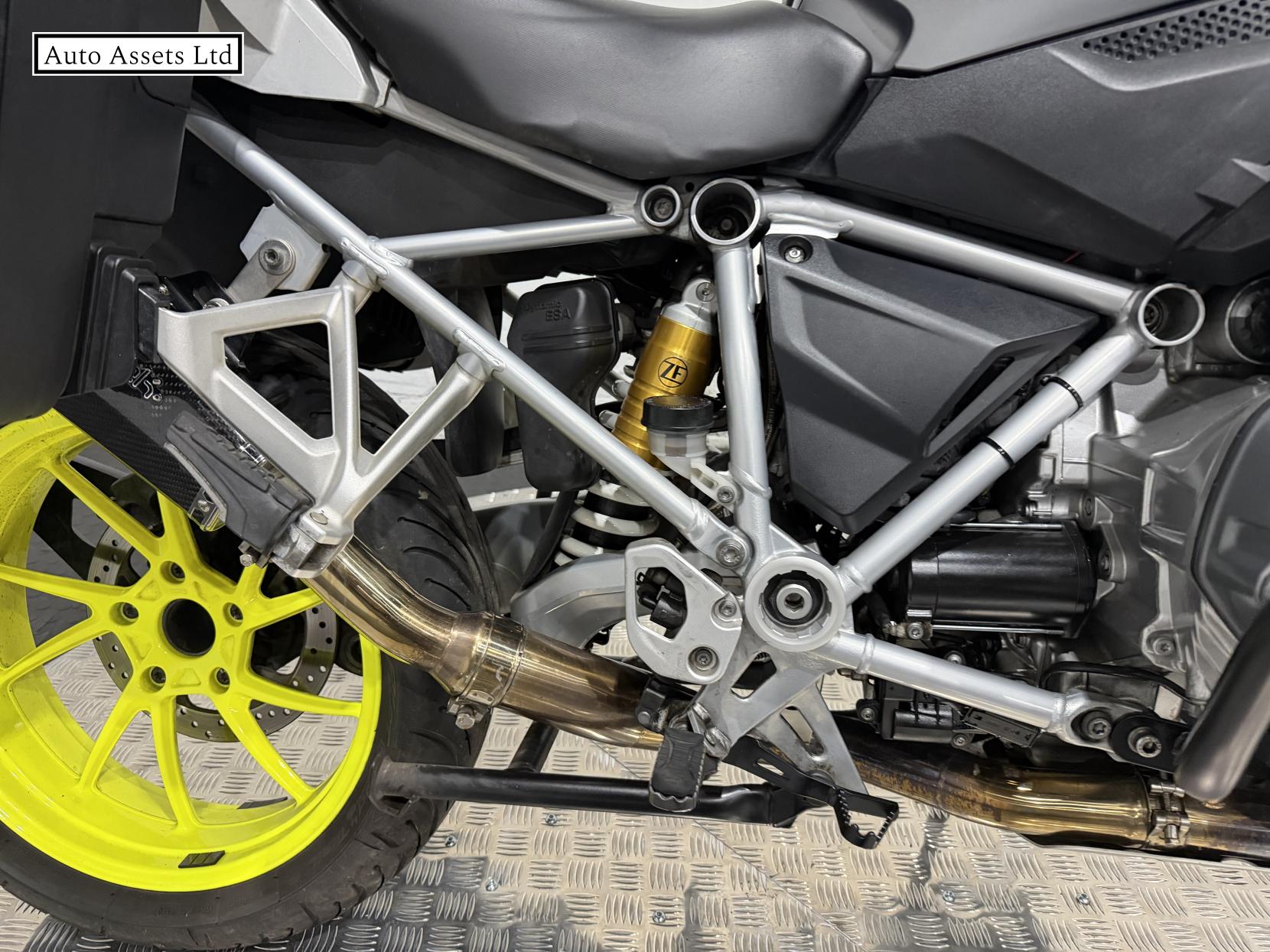 BMW R 1200 GS 1200 Adventure Petrol Manual (104 ps)