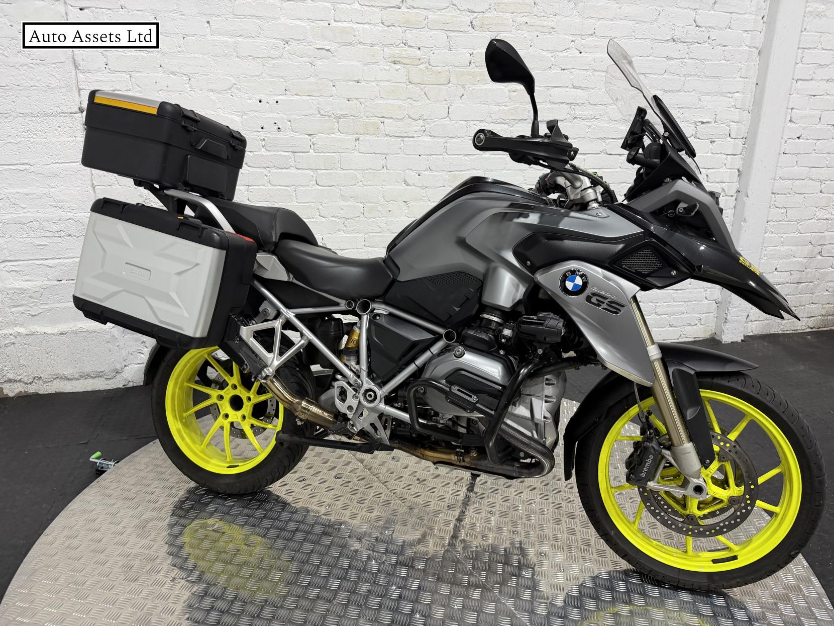 BMW R 1200 GS 1200 Adventure Petrol Manual (104 ps)