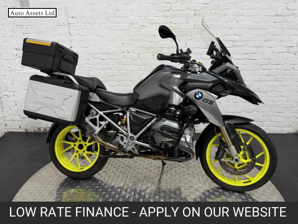 BMW R 1200 GS 1200 Adventure Petrol Manual (104 ps)