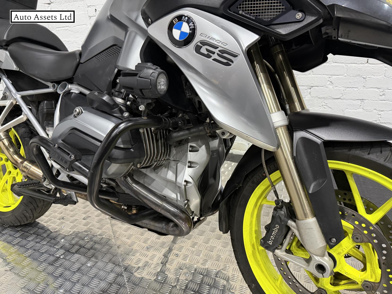 BMW R 1200 GS 1200 Adventure Petrol Manual (104 ps)
