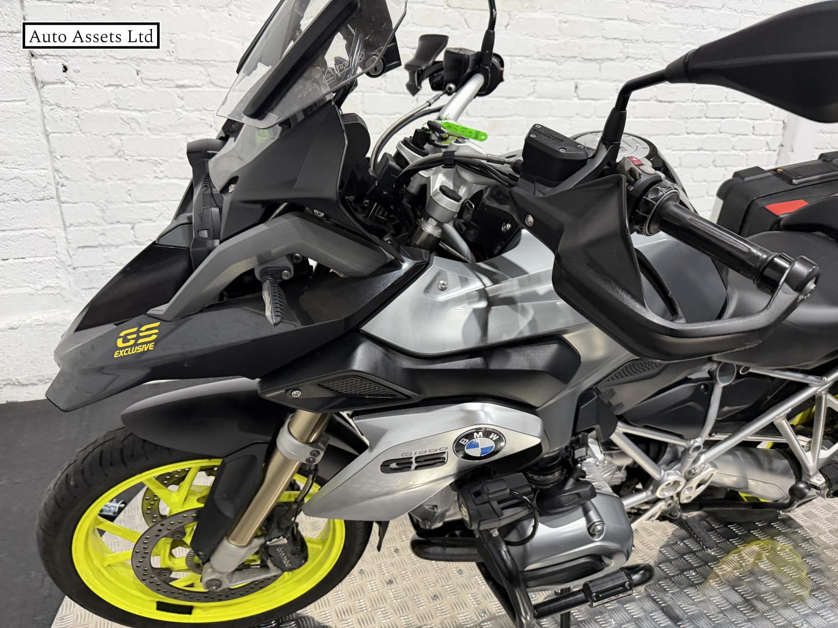 BMW R 1200 GS 1200 Adventure Petrol Manual (104 ps)