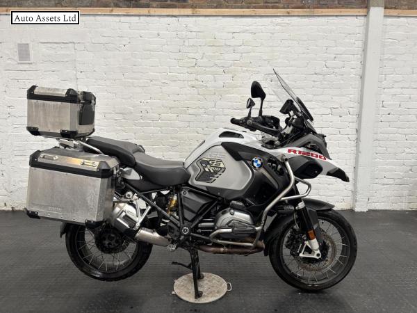 BMW R 1200 GS Adventure 1200 TE Adventure Petrol Manual Euro 4 (125 ps)