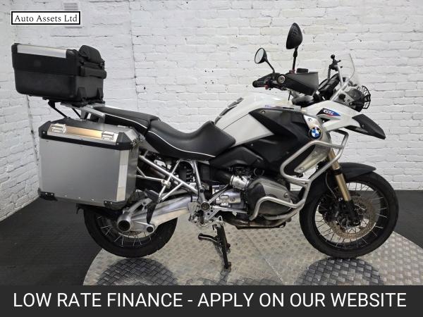 BMW R 1200 GS 1200 Adventure Petrol Manual (104 ps)