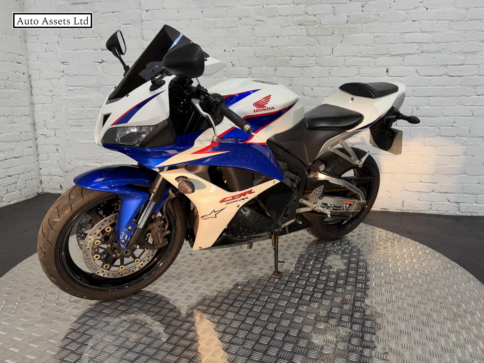 Honda CBR600RR 600 Super Sports Petrol Manual (119 ps)