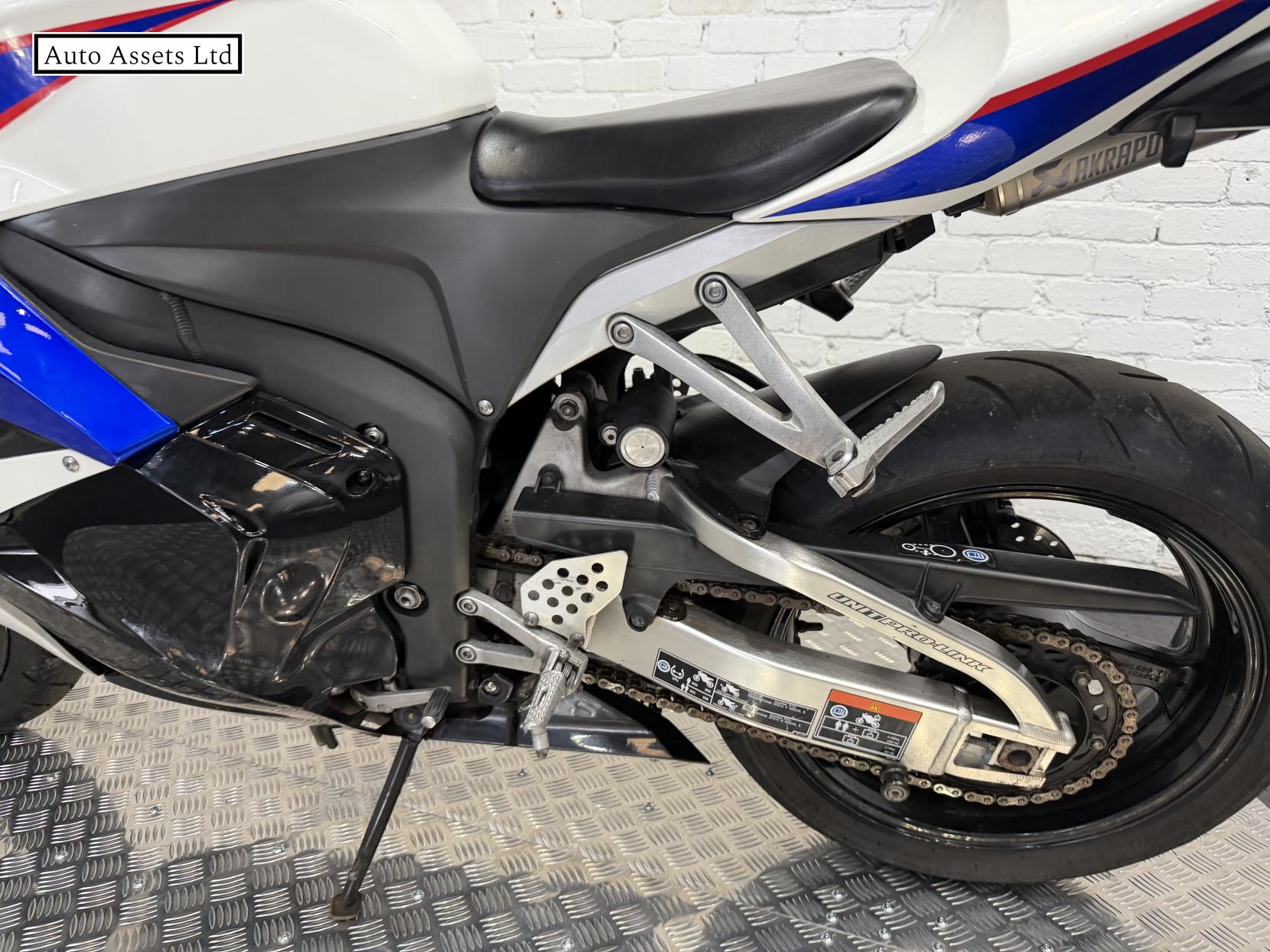 Honda CBR600RR 600 Super Sports Petrol Manual (119 ps)