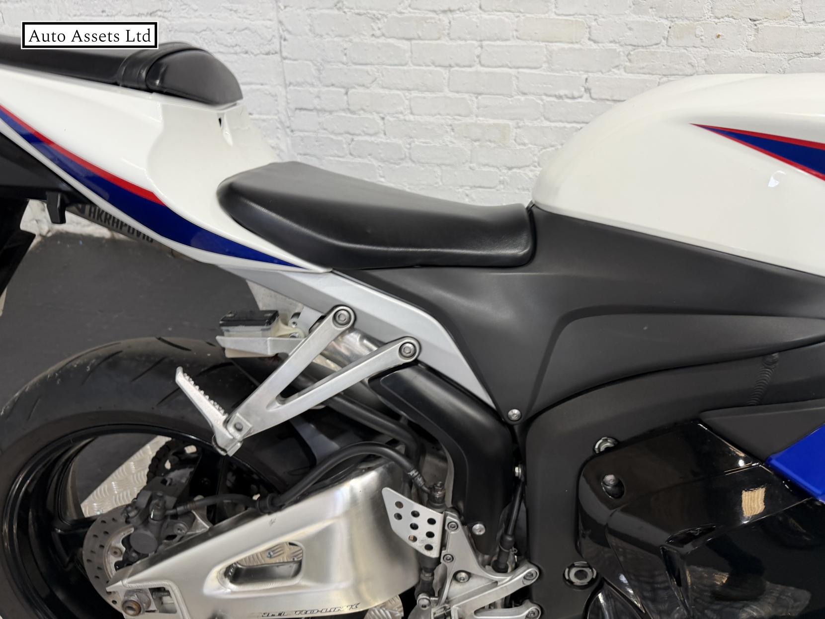 Honda CBR600RR 600 Super Sports Petrol Manual (119 ps)