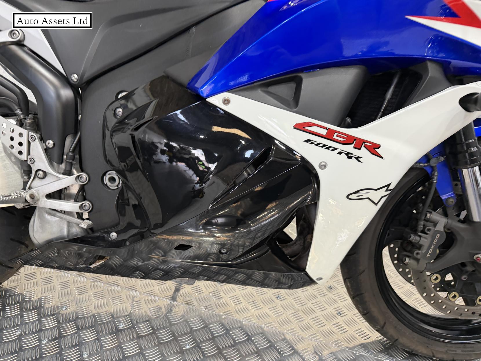 Honda CBR600RR 600 Super Sports Petrol Manual (119 ps)