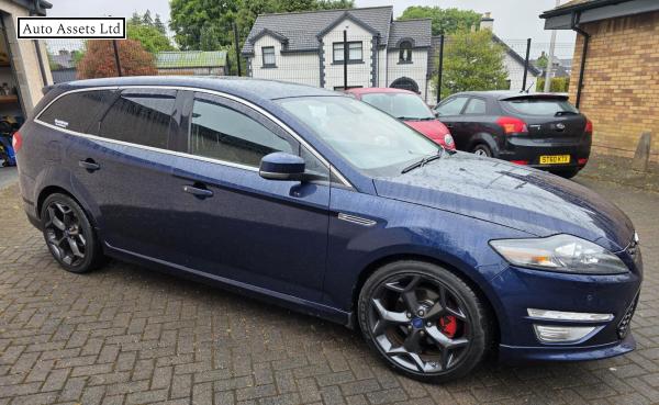Ford Mondeo 2.0 TDCi Titanium X Sport Estate 5dr Diesel Powershift Euro 5 (163 ps)
