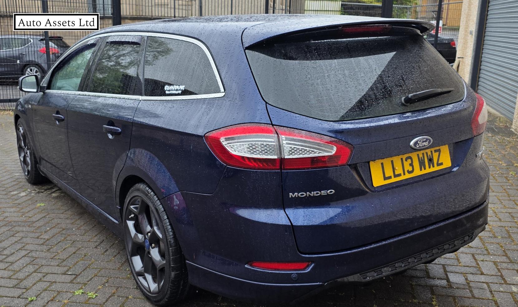 Ford Mondeo 2.0 TDCi Titanium X Sport Estate 5dr Diesel Powershift Euro 5 (163 ps)