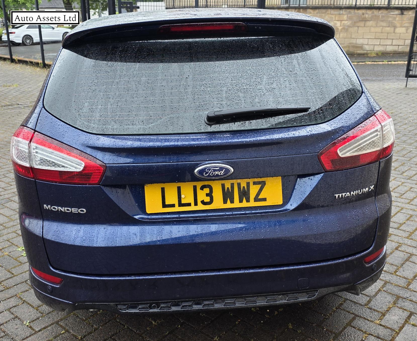 Ford Mondeo 2.0 TDCi Titanium X Sport Estate 5dr Diesel Powershift Euro 5 (163 ps)