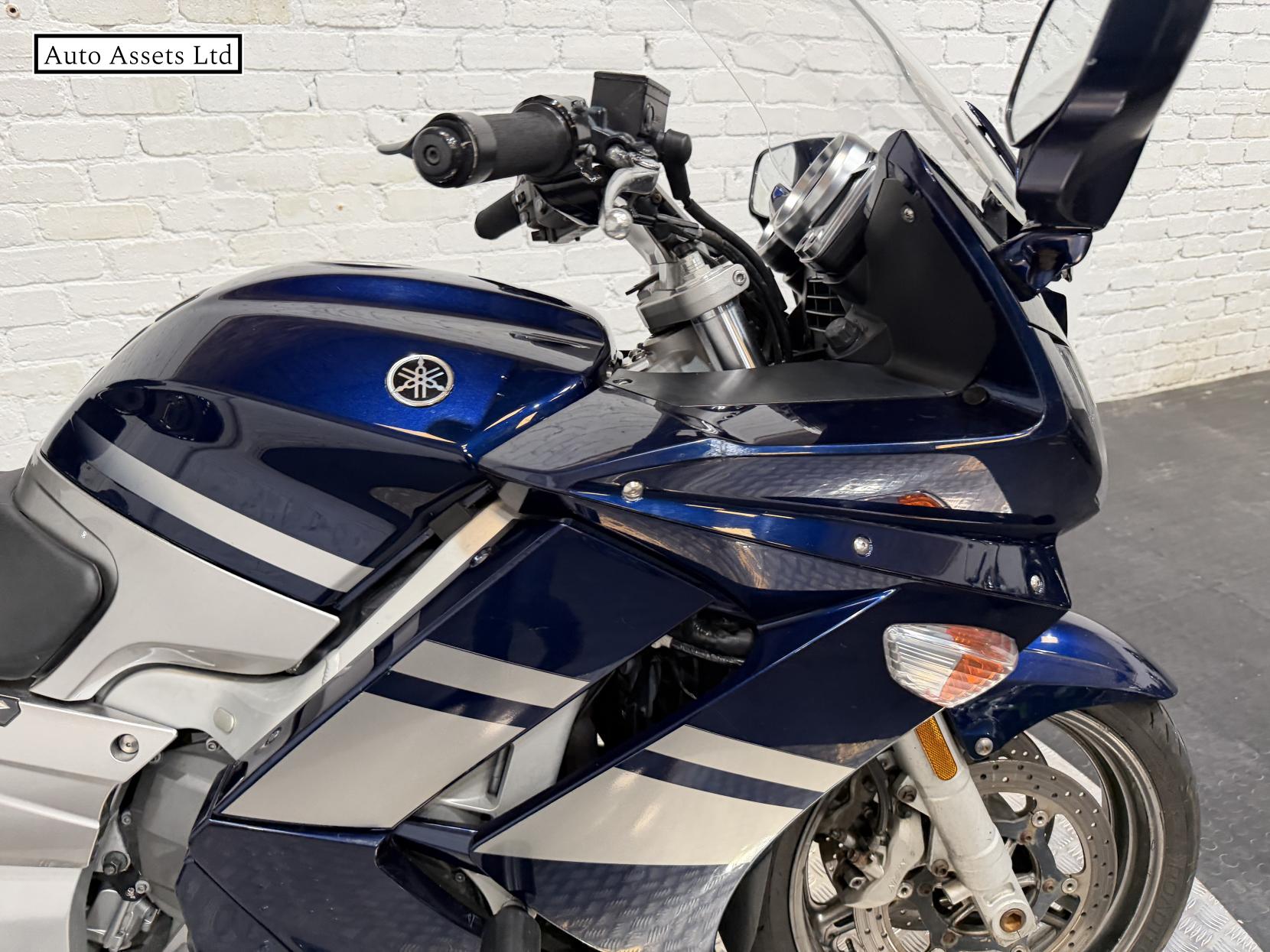 Yamaha FJR1300 1300 AS Tourer Petrol Manual Euro 4 (147 ps)