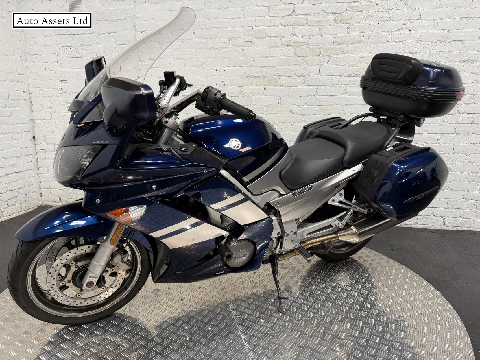 Yamaha FJR1300 1300 AS Tourer Petrol Manual Euro 4 (147 ps)