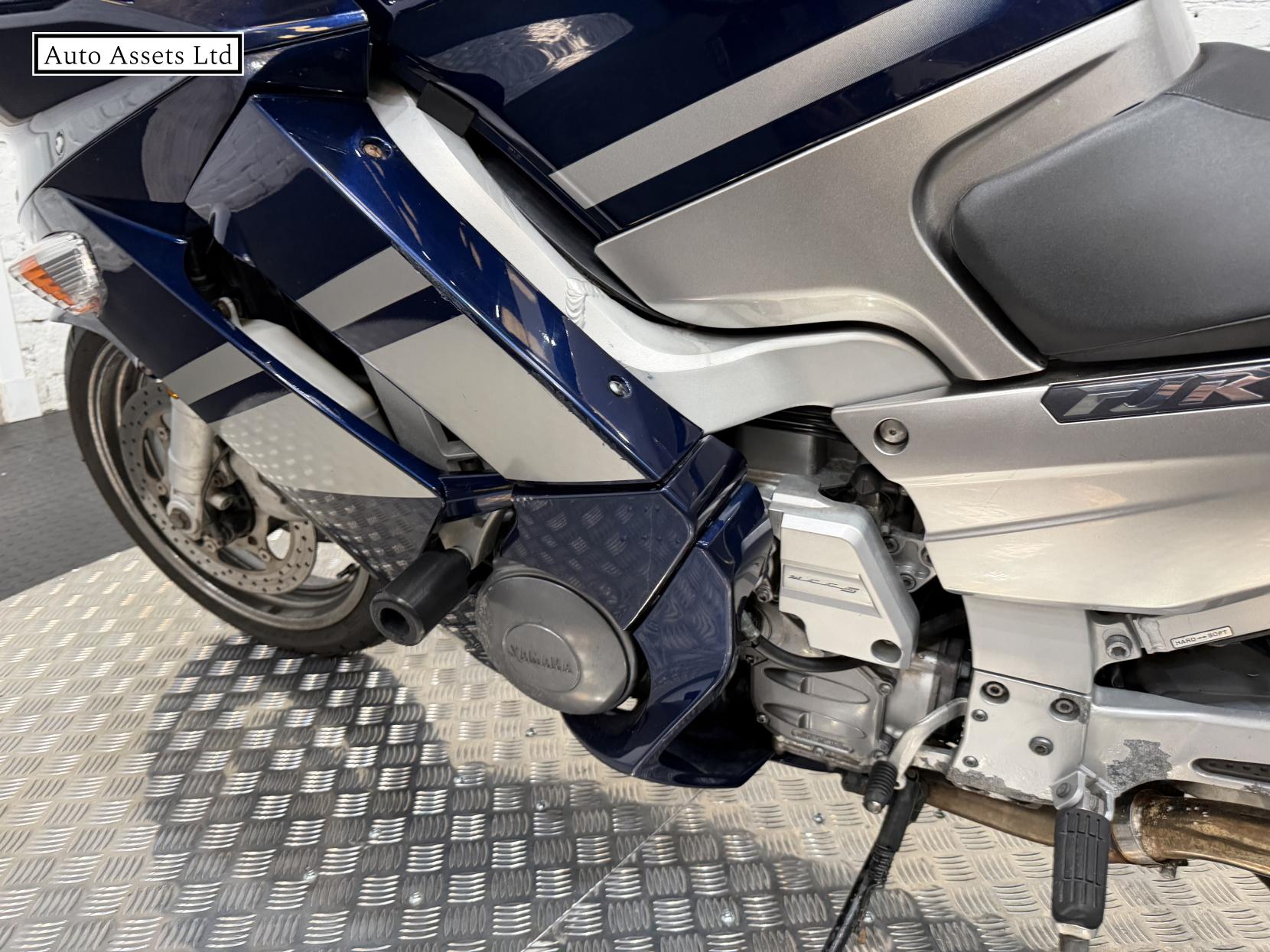 Yamaha FJR1300 1300 AS Tourer Petrol Manual Euro 4 (147 ps)