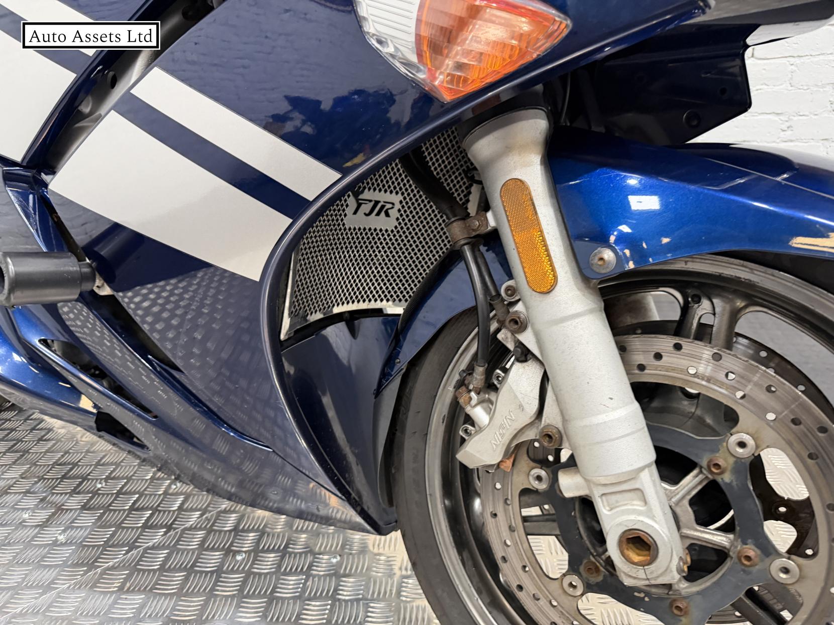 Yamaha FJR1300 1300 AS Tourer Petrol Manual Euro 4 (147 ps)