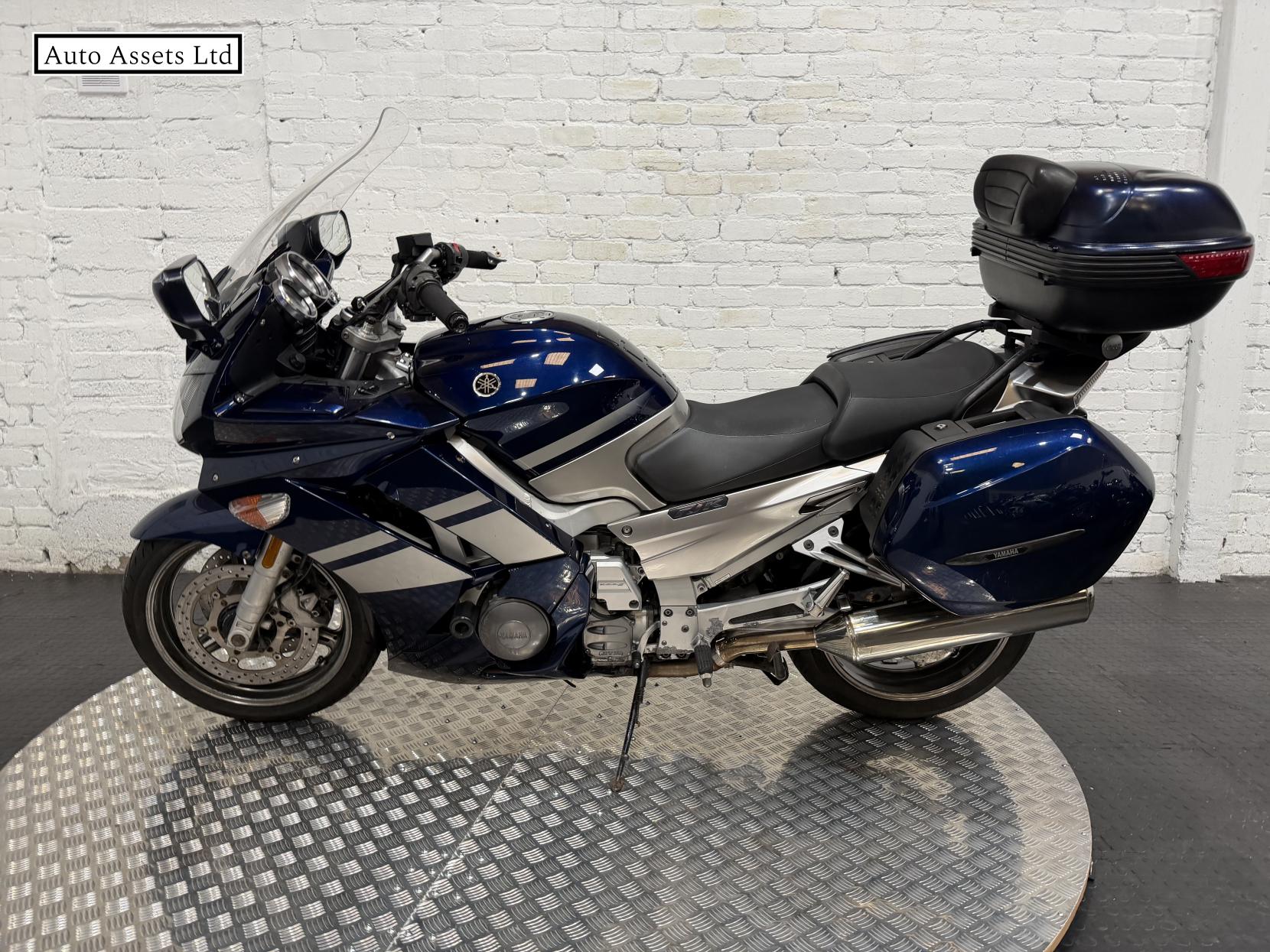 Yamaha FJR1300 1300 AS Tourer Petrol Manual Euro 4 (147 ps)