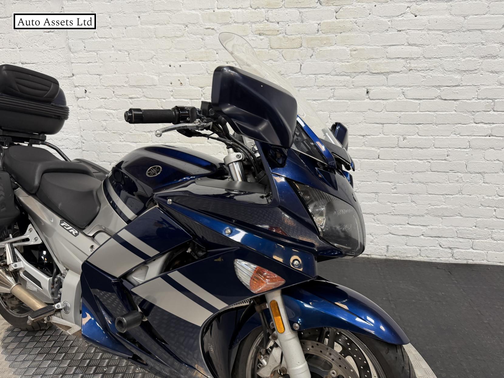 Yamaha FJR1300 1300 AS Tourer Petrol Manual Euro 4 (147 ps)