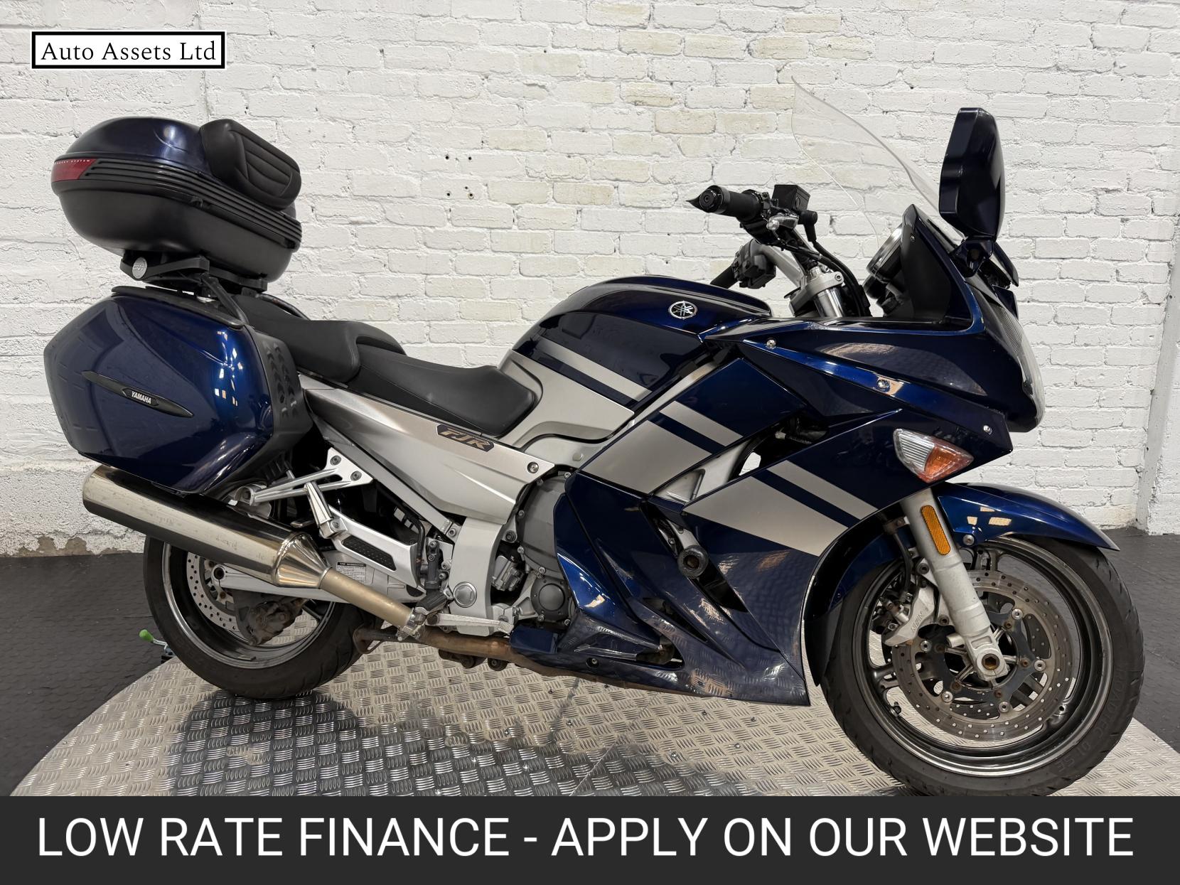 Yamaha FJR1300 1300 AS Tourer Petrol Manual Euro 4 (147 ps)