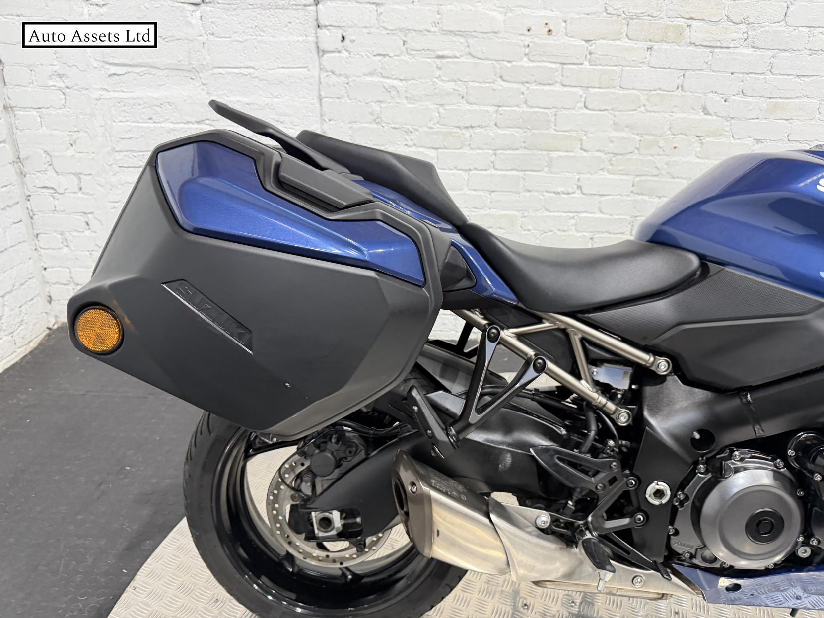 Suzuki GSX-S1000GT+ 1000 Sports Tourer Petrol Manual Euro 5 (152 ps)