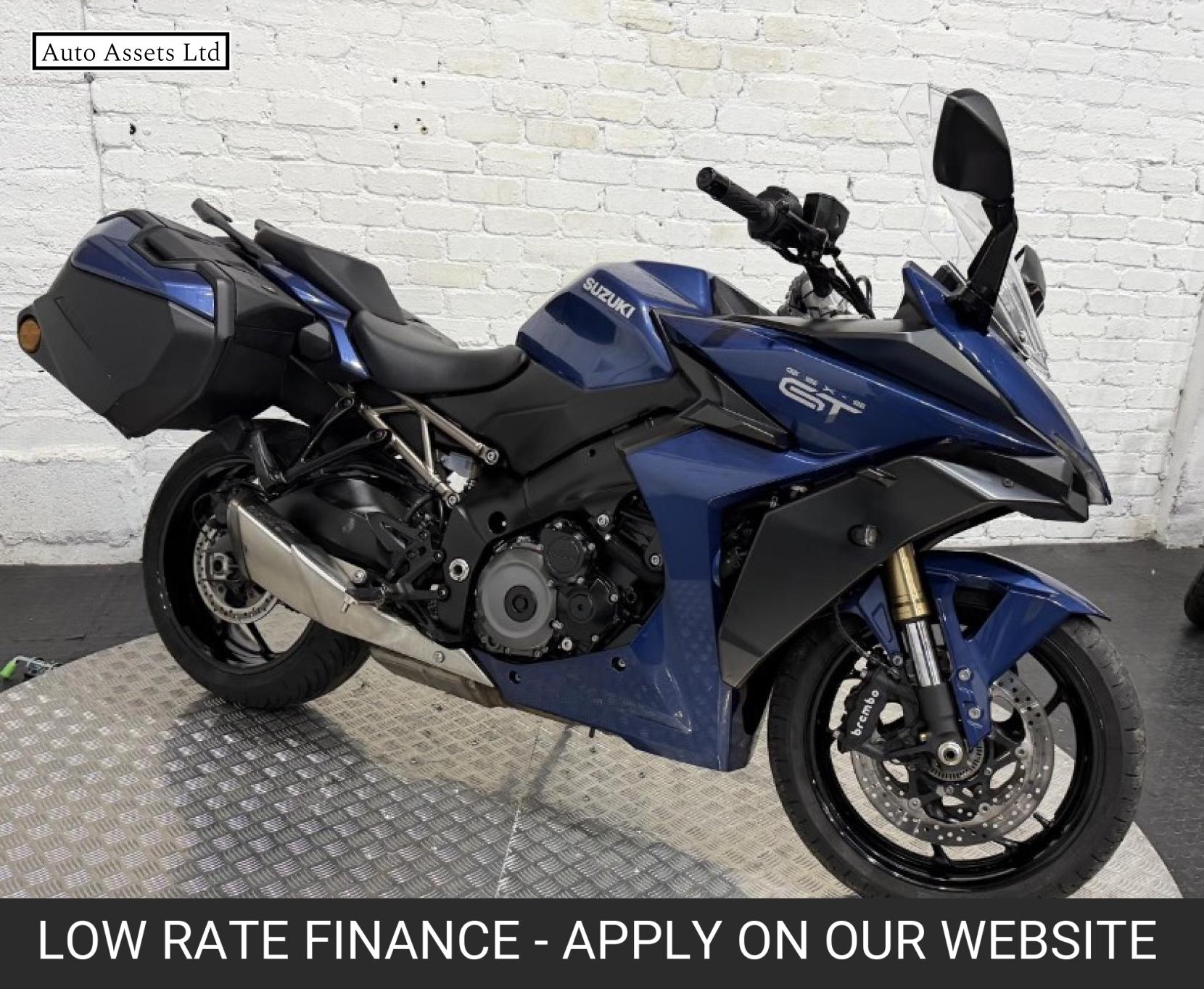 Suzuki GSX-S1000GT+ 1000 Sports Tourer Petrol Manual Euro 5 (152 ps)