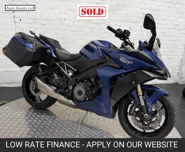 Suzuki GSX-S1000GT+ 1000 Sports Tourer Petrol Manual Euro 5 (152 ps)