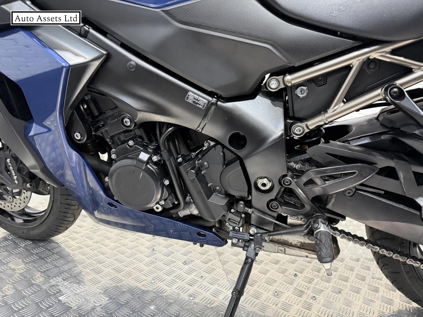 Suzuki GSX-S1000GT+ 1000 Sports Tourer Petrol Manual Euro 5 (152 ps)