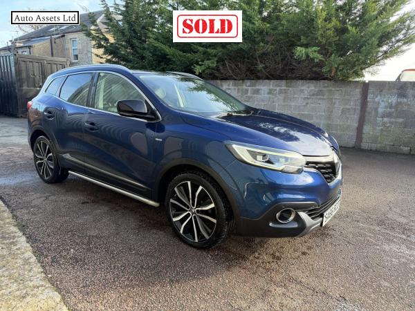 Renault Kadjar 1.5 dCi Signature Nav SUV 5dr Diesel Manual Euro 6 (s/s) (110 ps)