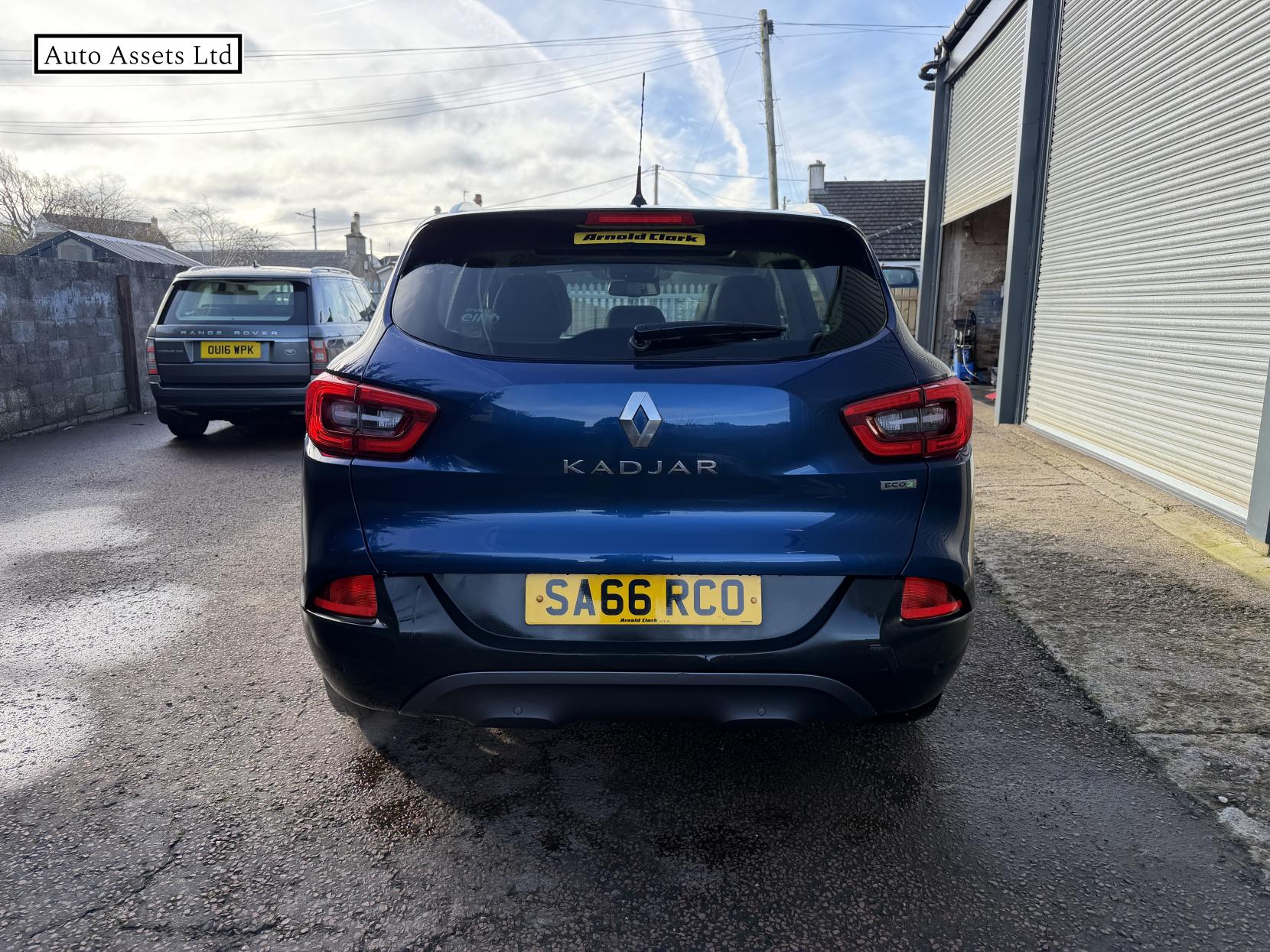 Renault Kadjar 1.5 dCi Signature Nav SUV 5dr Diesel Manual Euro 6 (s/s) (110 ps)