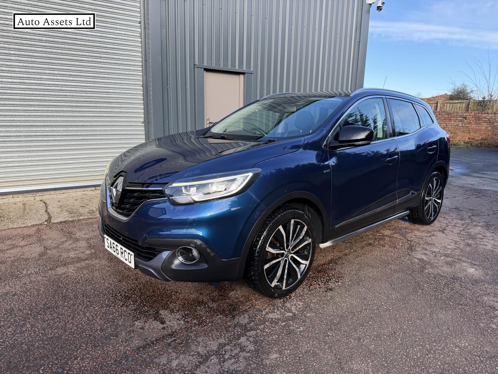 Renault Kadjar 1.5 dCi Signature Nav SUV 5dr Diesel Manual Euro 6 (s/s) (110 ps)