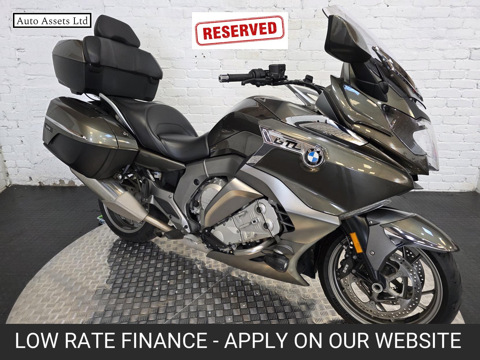 BMW K 1600 GTL 1600 LE Tourer Petrol Manual Euro 4 (160 ps)
