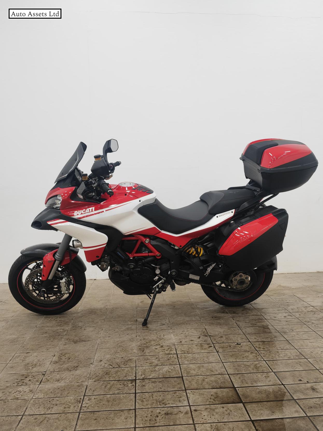 Ducati Multistrada 1200 1200 S PP Adventure Petrol Manual (148 ps)