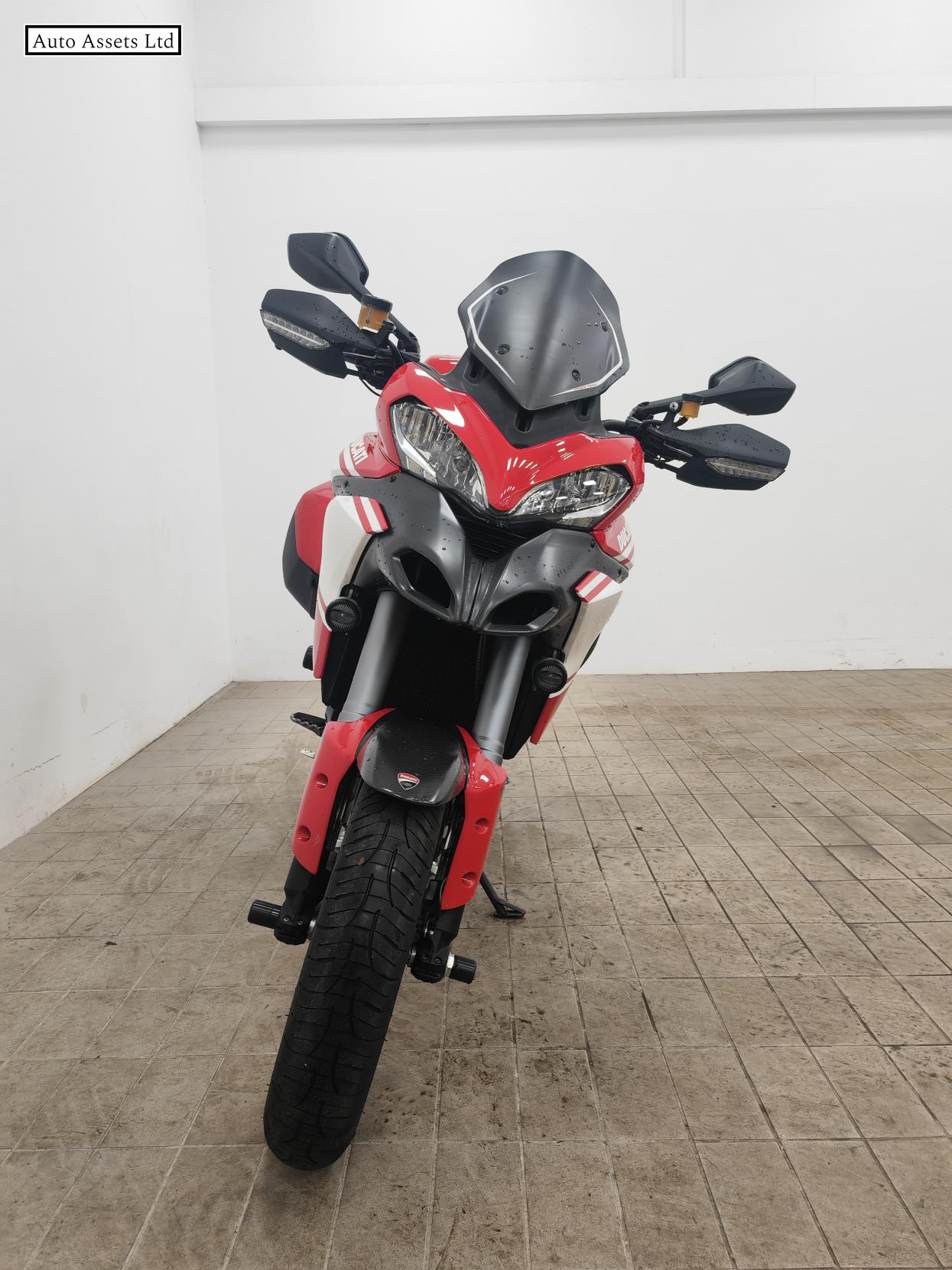 Ducati Multistrada 1200 1200 S PP Adventure Petrol Manual (148 ps)
