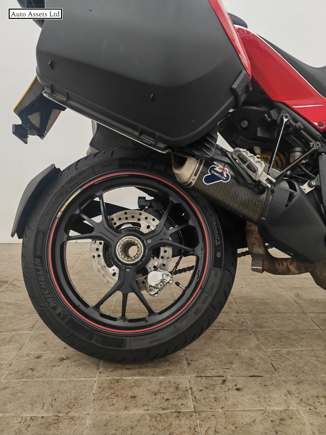 Ducati Multistrada 1200 1200 S PP Adventure Petrol Manual (148 ps)