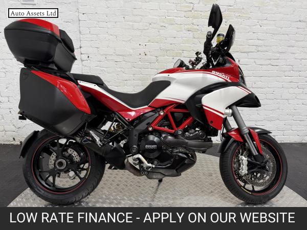Ducati Multistrada 1200 1200 S PP Adventure Petrol Manual (148 ps)