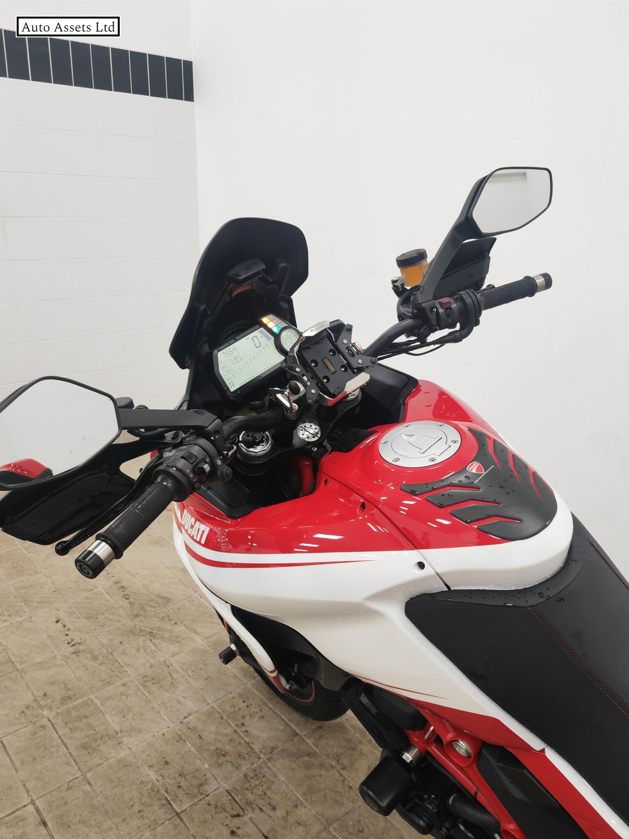 Ducati Multistrada 1200 1200 S PP Adventure Petrol Manual (148 ps)