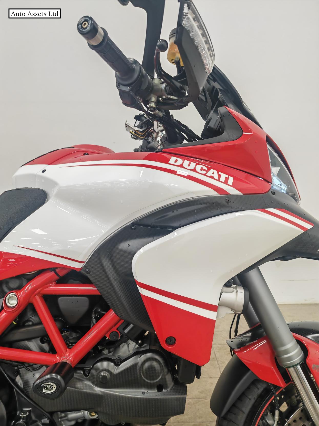 Ducati Multistrada 1200 1200 S PP Adventure Petrol Manual (148 ps)