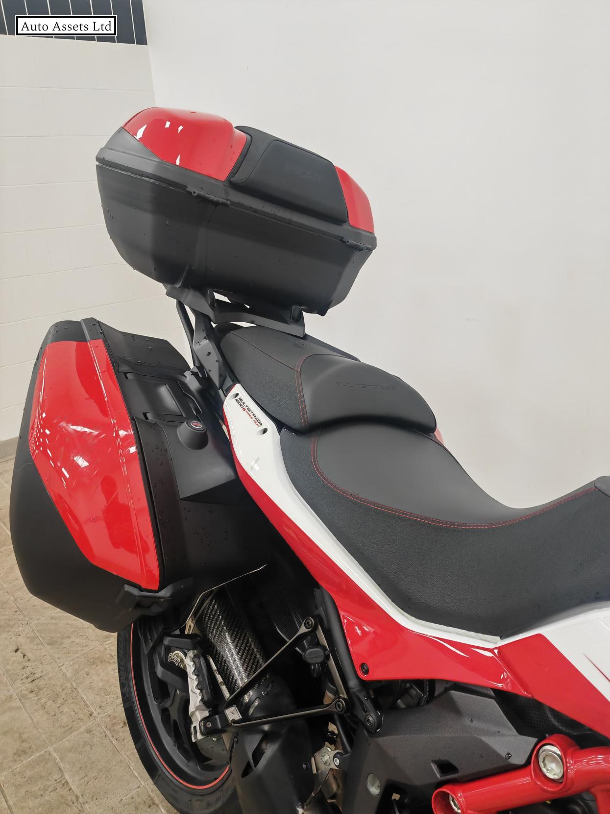 Ducati Multistrada 1200 1200 S PP Adventure Petrol Manual (148 ps)