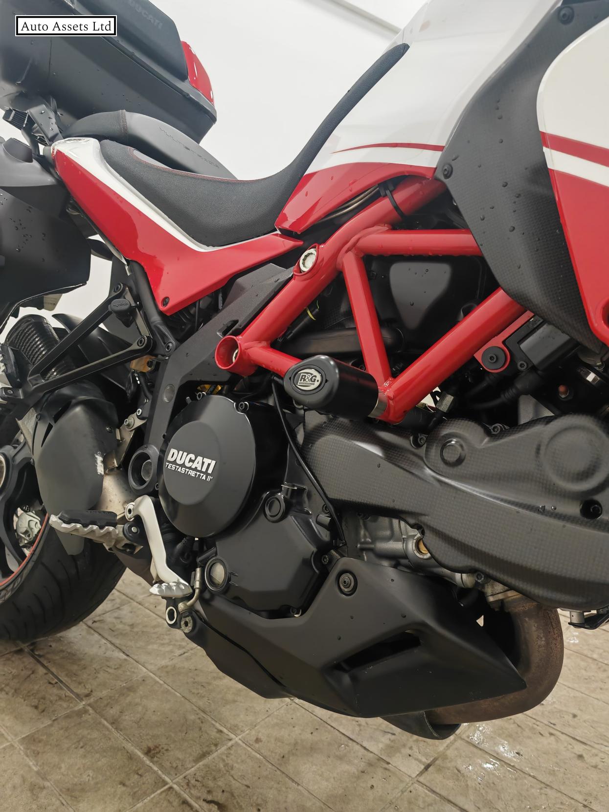 Ducati Multistrada 1200 1200 S PP Adventure Petrol Manual (148 ps)