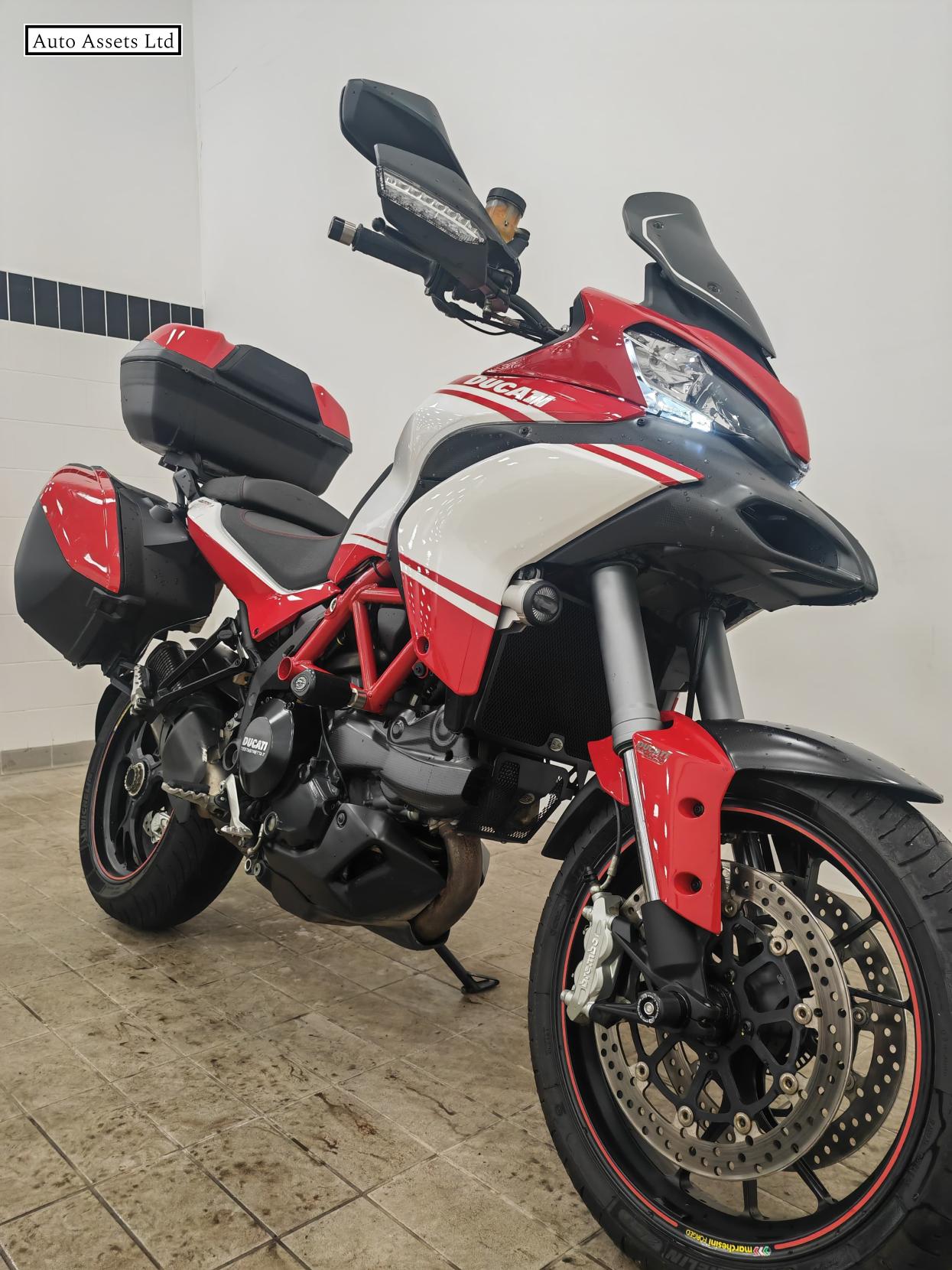 Ducati Multistrada 1200 1200 S PP Adventure Petrol Manual (148 ps)