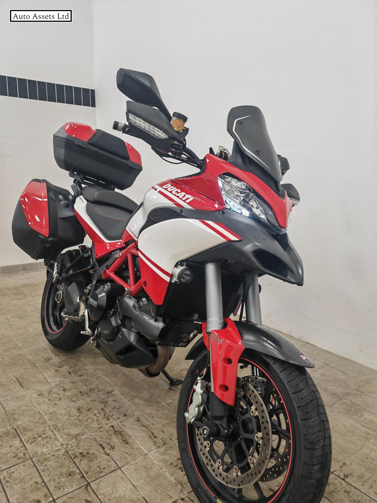 Ducati Multistrada 1200 1200 S PP Adventure Petrol Manual (148 ps)