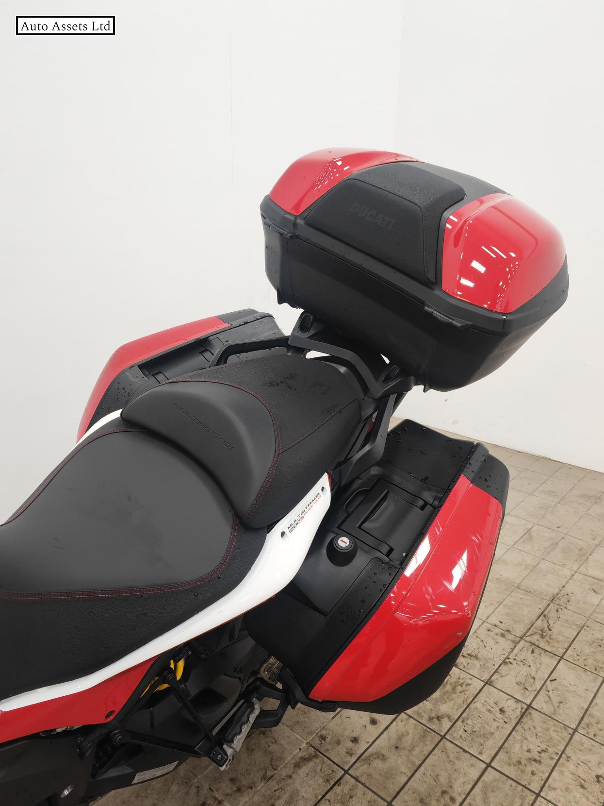 Ducati Multistrada 1200 1200 S PP Adventure Petrol Manual (148 ps)