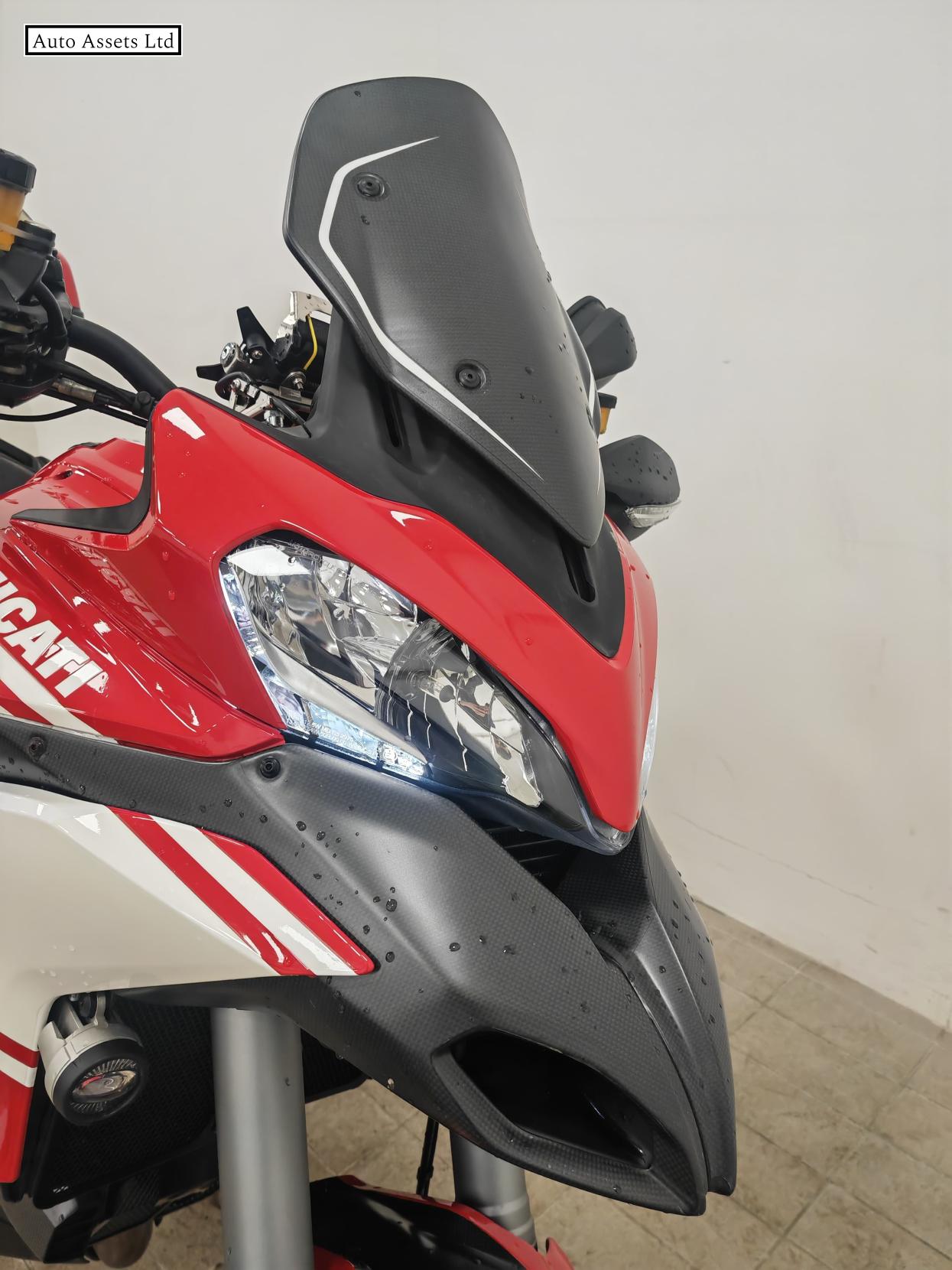 Ducati Multistrada 1200 1200 S PP Adventure Petrol Manual (148 ps)