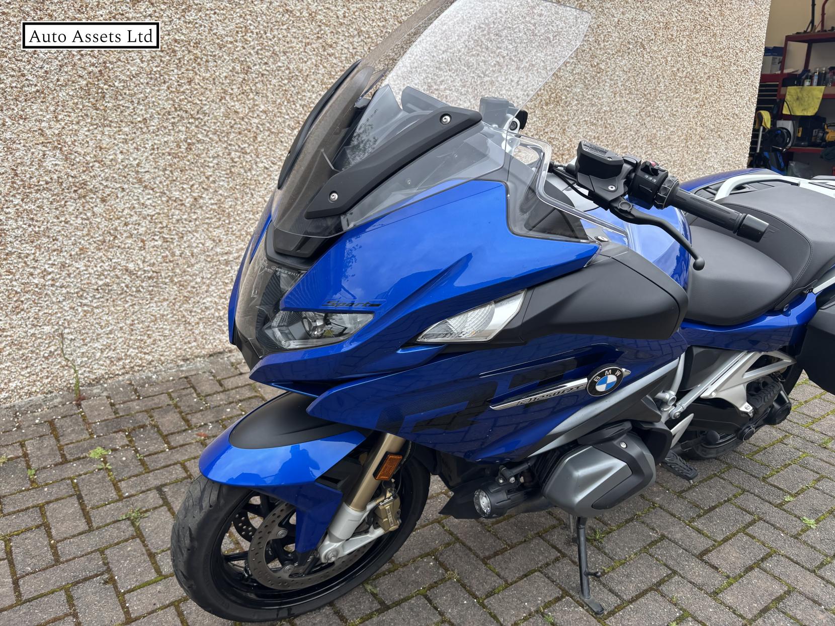 BMW R 1250 RT 1250 LE Tourer Petrol Manual Euro 5 (135 ps)