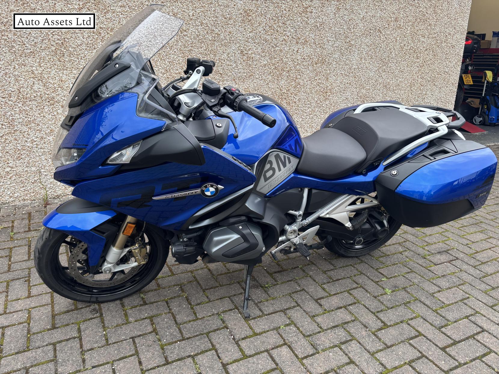 BMW R 1250 RT 1250 LE Tourer Petrol Manual Euro 5 (135 ps)