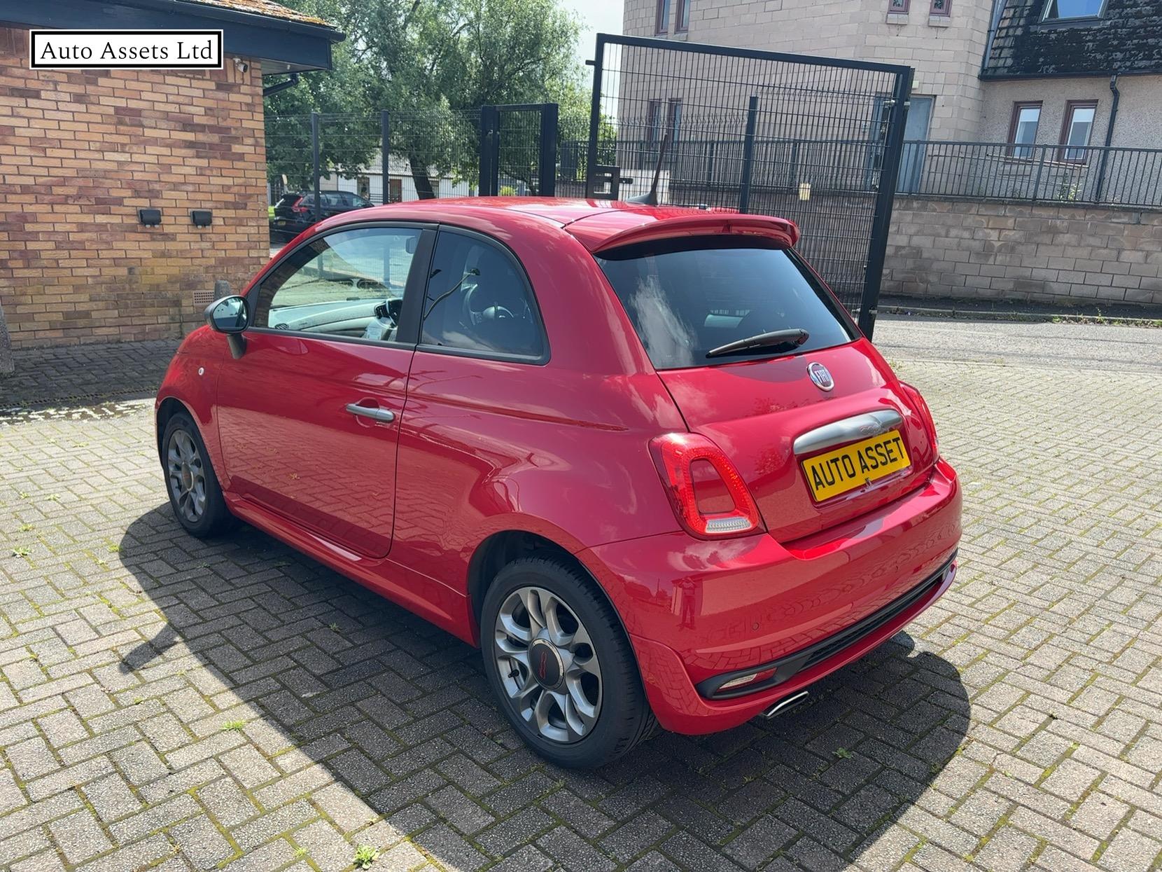 Fiat 500 1.2 S Hatchback 3dr Petrol Manual Euro 6 (s/s) (69 bhp)