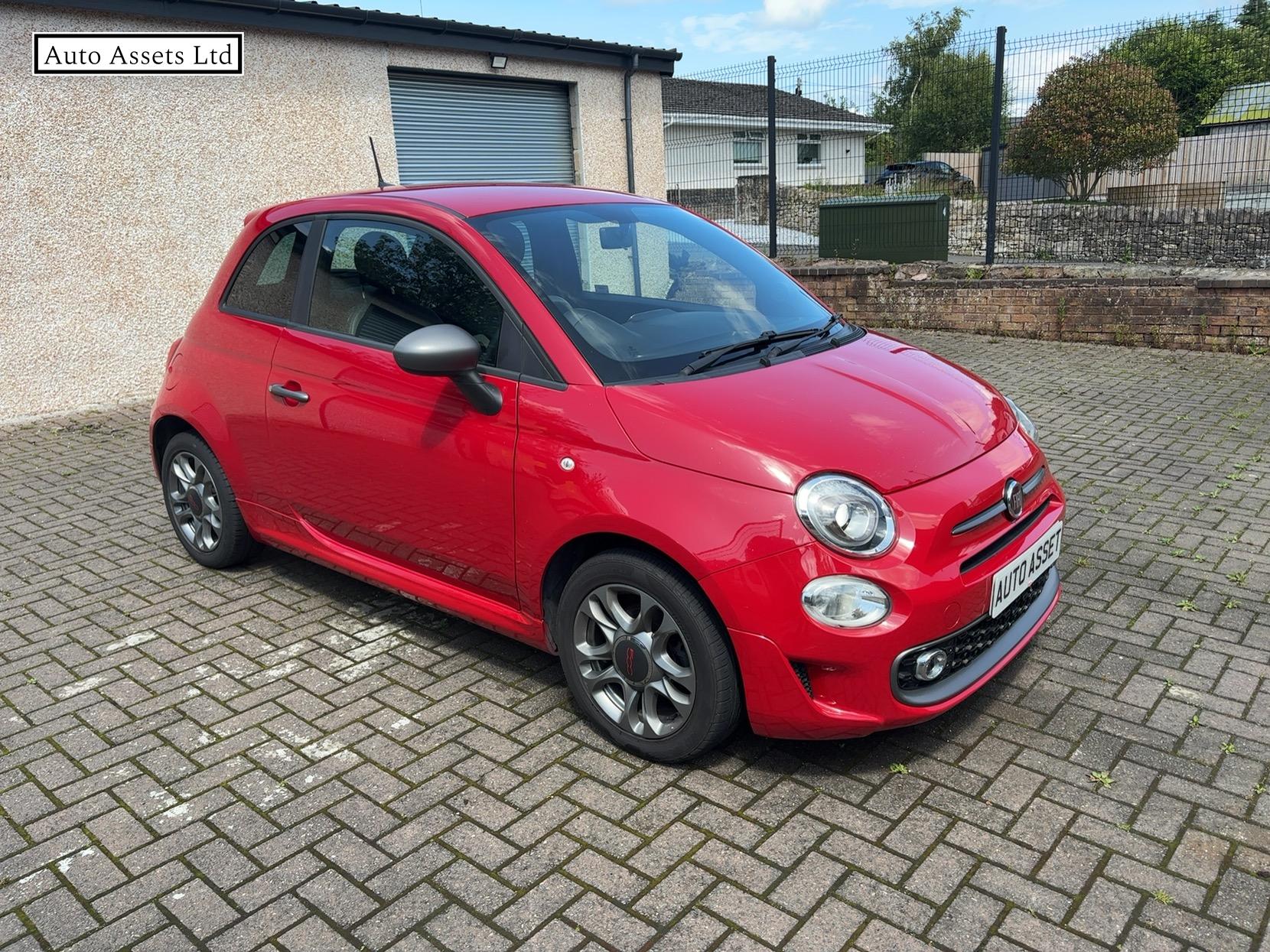 Fiat 500 1.2 S Hatchback 3dr Petrol Manual Euro 6 (s/s) (69 bhp)