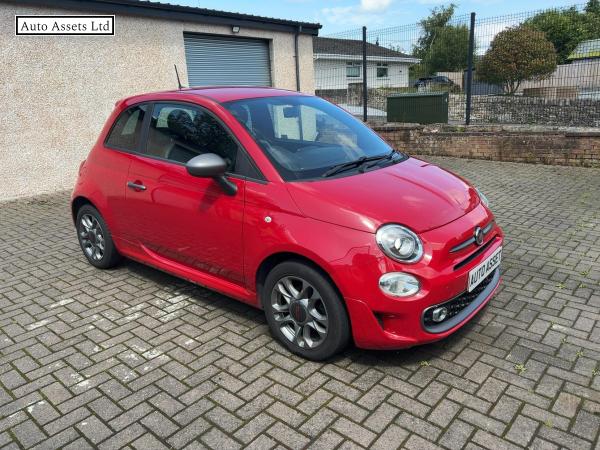Fiat 500 1.2 S Hatchback 3dr Petrol Manual Euro 6 (s/s) (69 bhp)