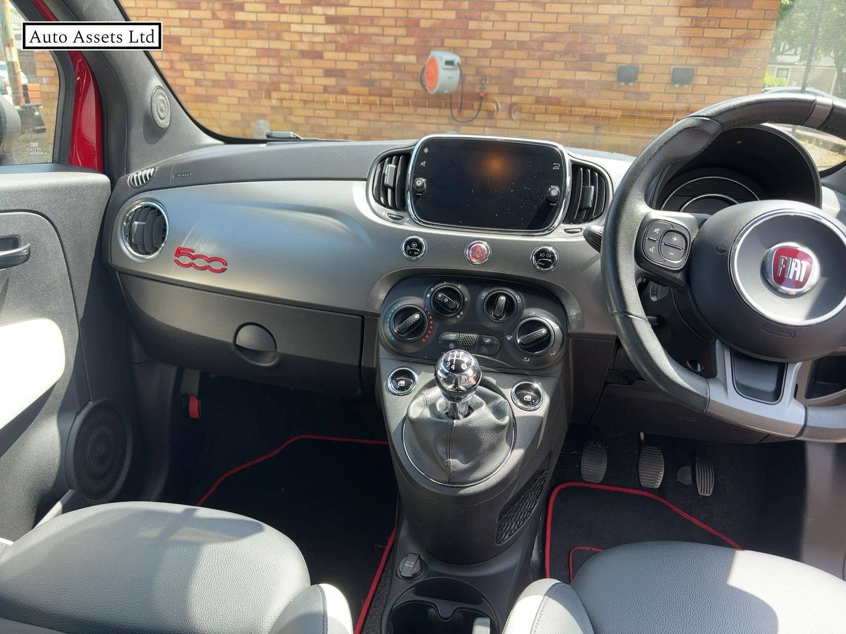 Fiat 500 1.2 S Hatchback 3dr Petrol Manual Euro 6 (s/s) (69 bhp)