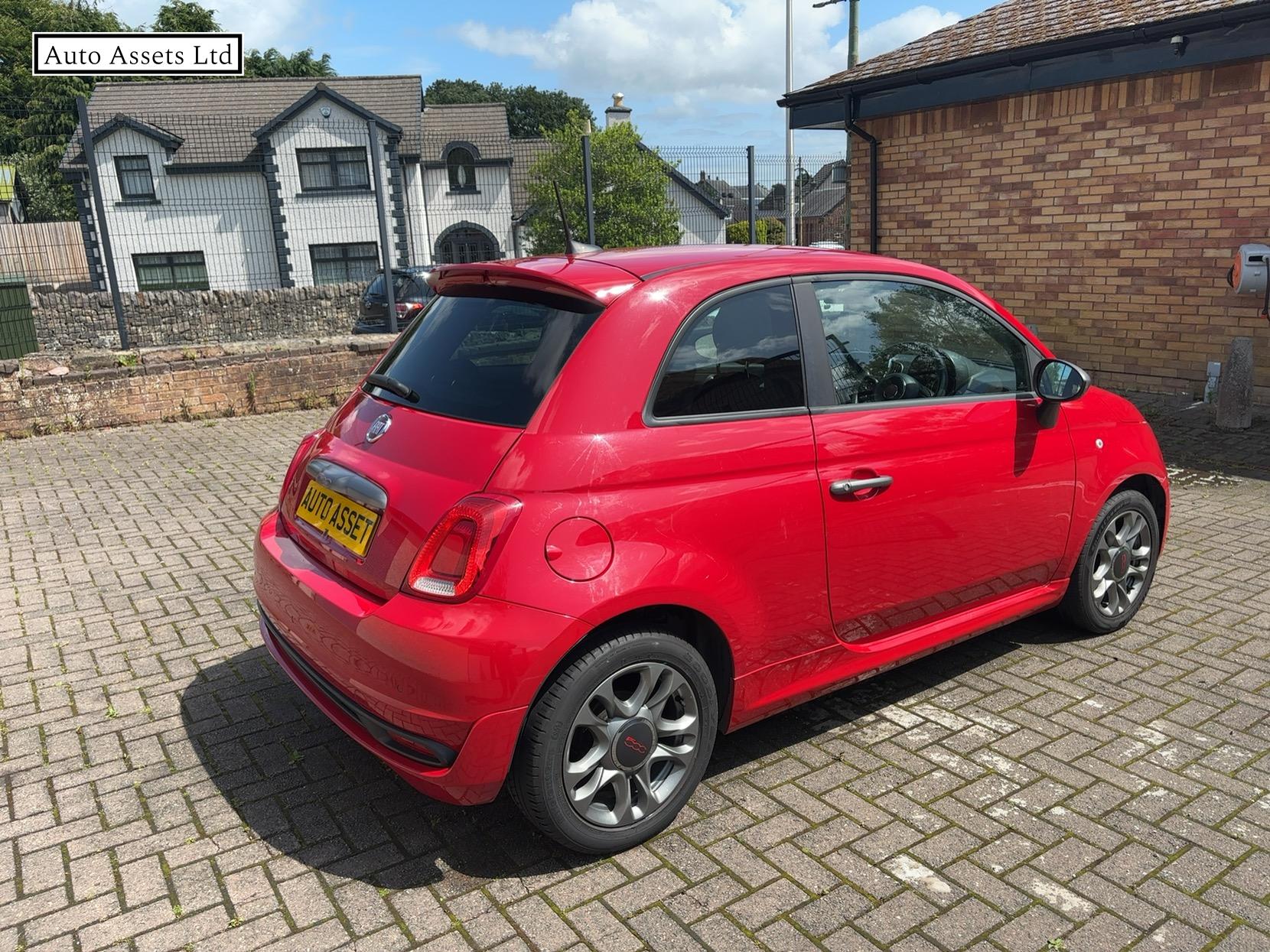Fiat 500 1.2 S Hatchback 3dr Petrol Manual Euro 6 (s/s) (69 bhp)