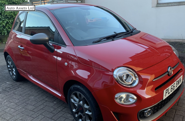 Fiat 500 1.2 S Hatchback 3dr Petrol Manual Euro 6 (s/s) (69 bhp)