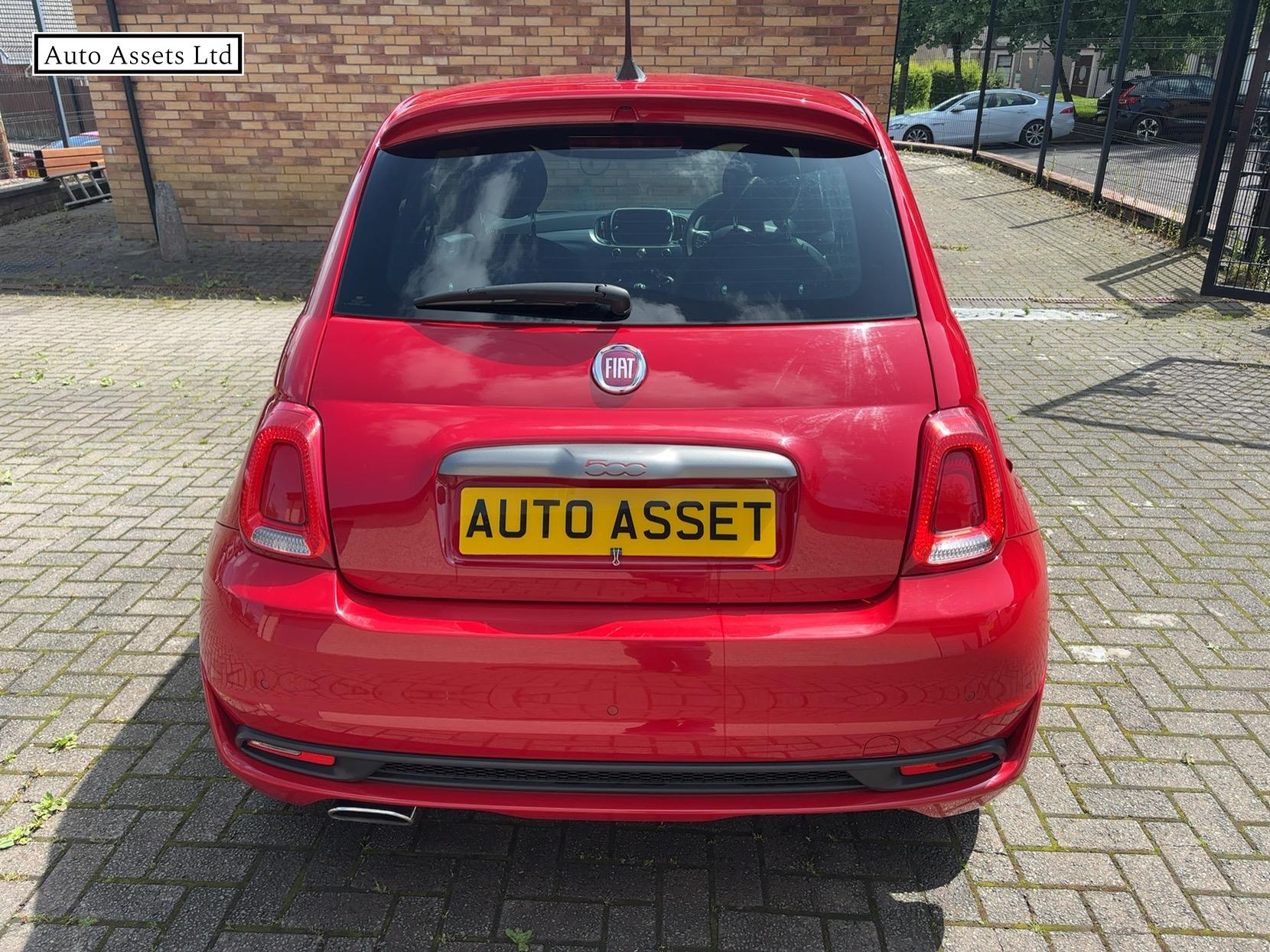 Fiat 500 1.2 S Hatchback 3dr Petrol Manual Euro 6 (s/s) (69 bhp)